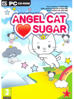 Angel cat sugar