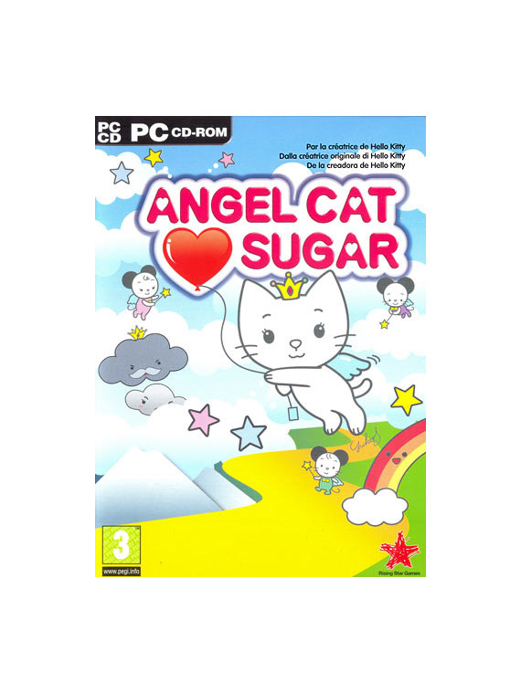 Angel cat sugar