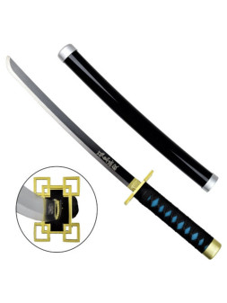 Katana mini bamboo non affilata demon slayer muichiro tokito