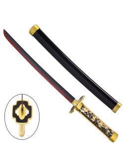 Katana mini bamboo non affilata demon slayer tsugikuni
