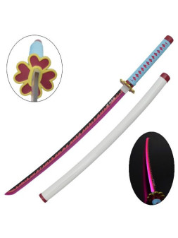 Katana led non affilata demon slayer mitsuri kanroji