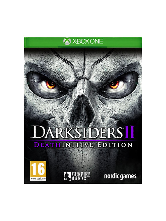 Darksiders ii deathinitive edition