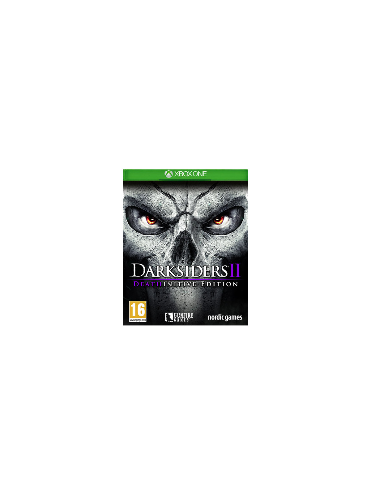 Darksiders ii deathinitive edition