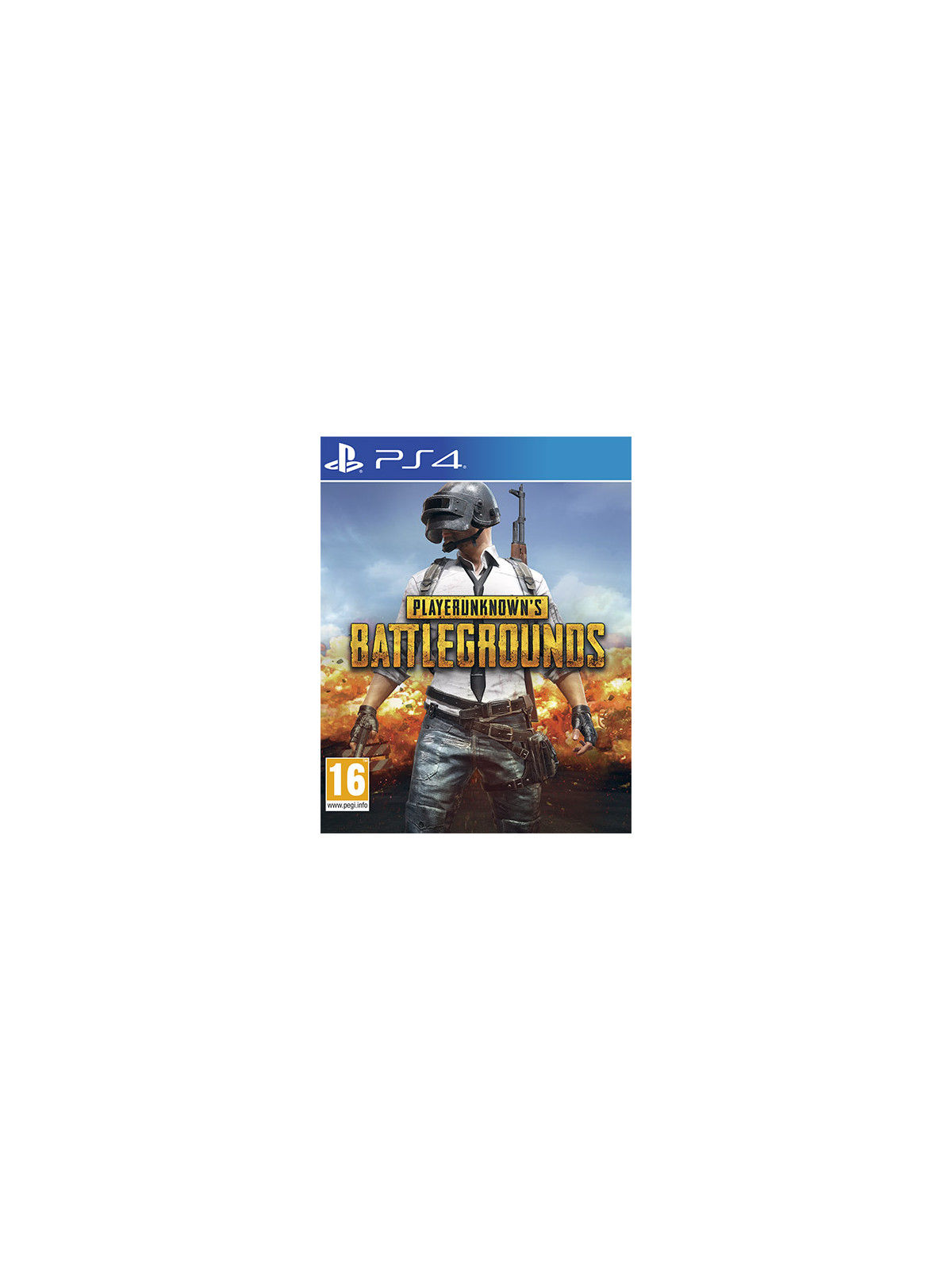 Playerunknown's battlegrounds
