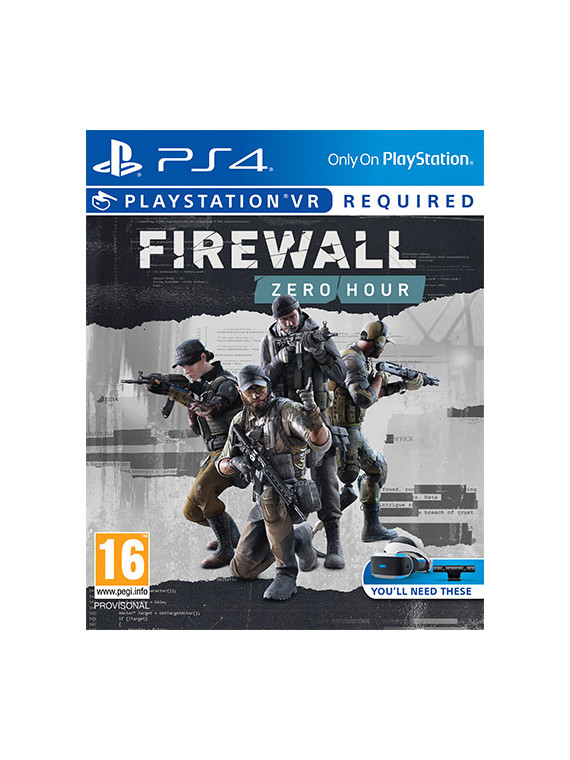 Firewall zero hour