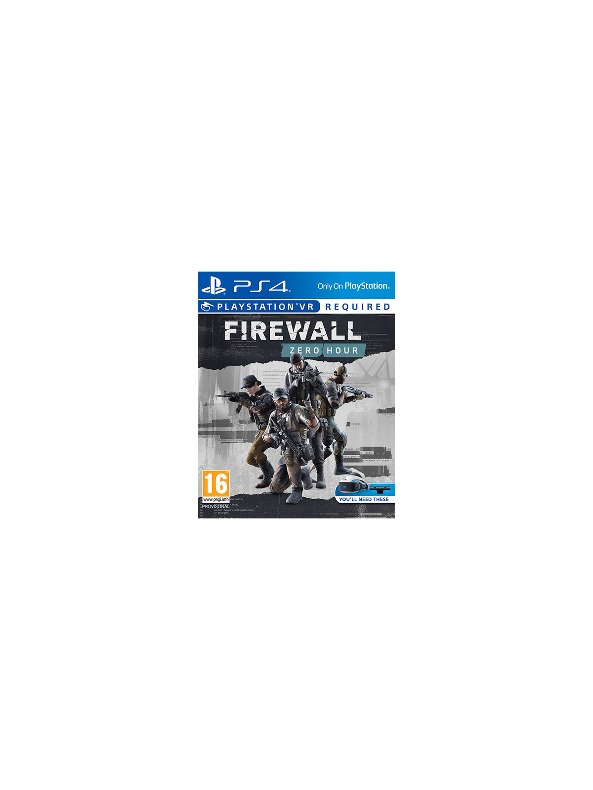 Firewall zero hour