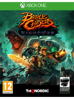 Battle chasers: nightwar