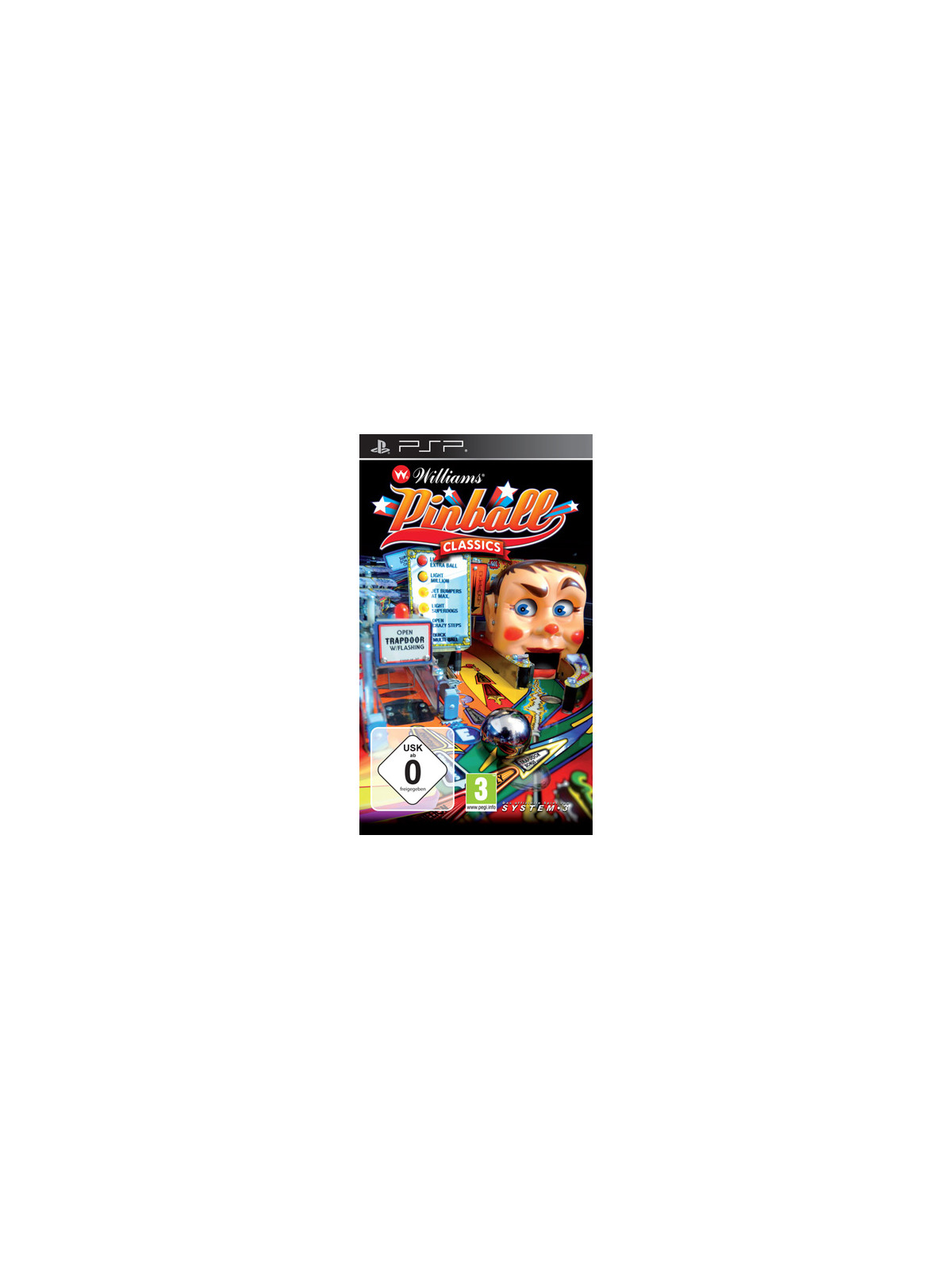 Williams pinball classics