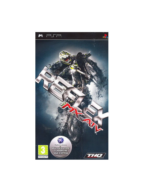 Mx vs atv reflex