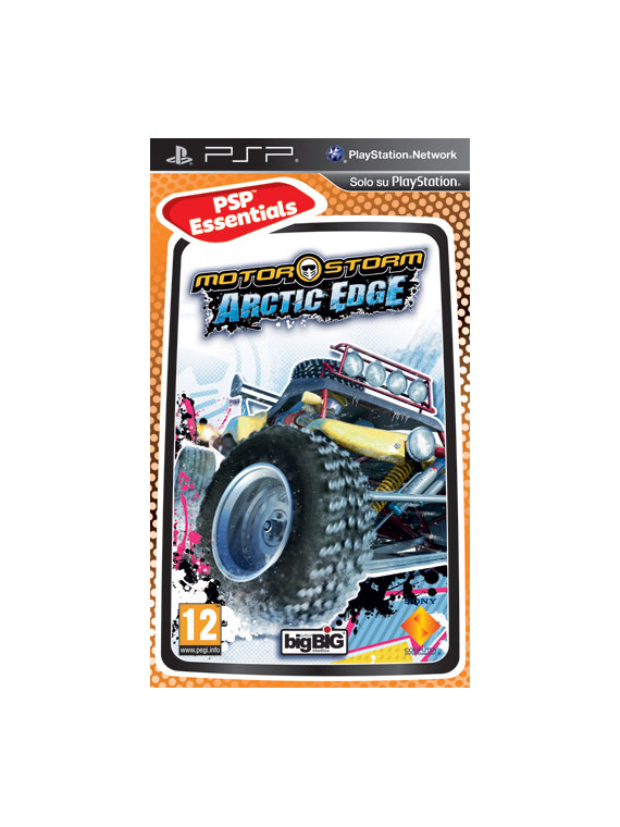 Essentials motorstorm arctic edge