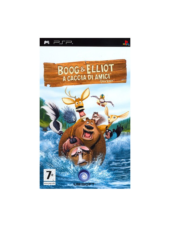 Open season boog & elliot a caccia di a.