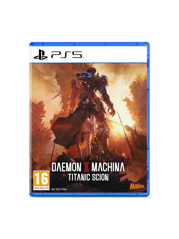 Daemon x machina titanic scion