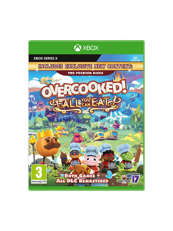 Overcooked all you can eat