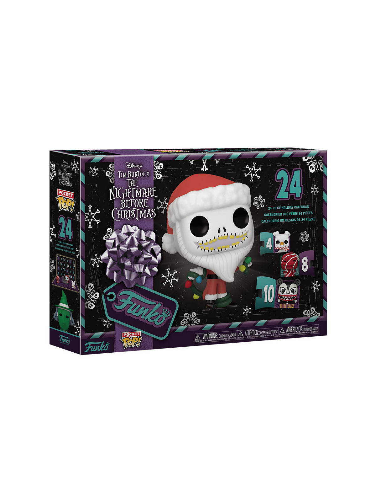 Funko countdown calendar nightmare b.c. 24 days