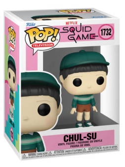 Funko pop squid game chul-su 1732