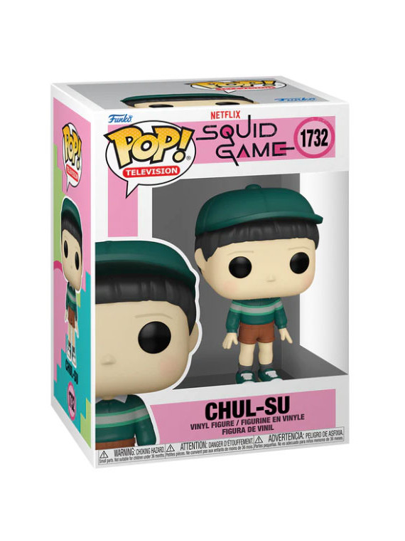 Funko pop squid game chul-su 1732