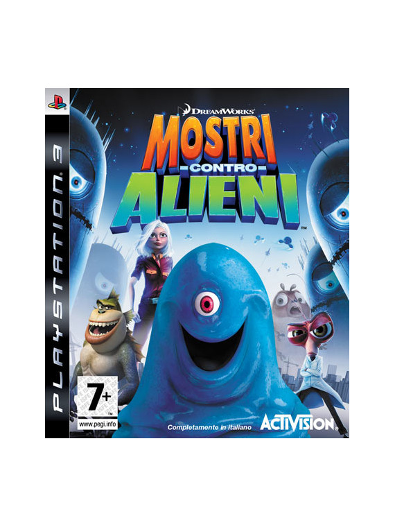 Mostri contro alieni