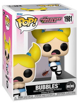 Funko pop the powerpuff girls bubbles (meme) 1981