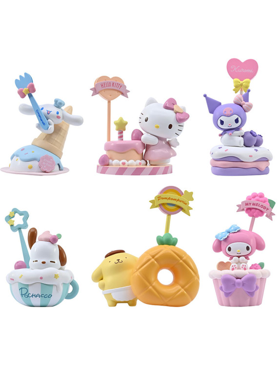 Yume hello kitty memo stand party series display da 12pz