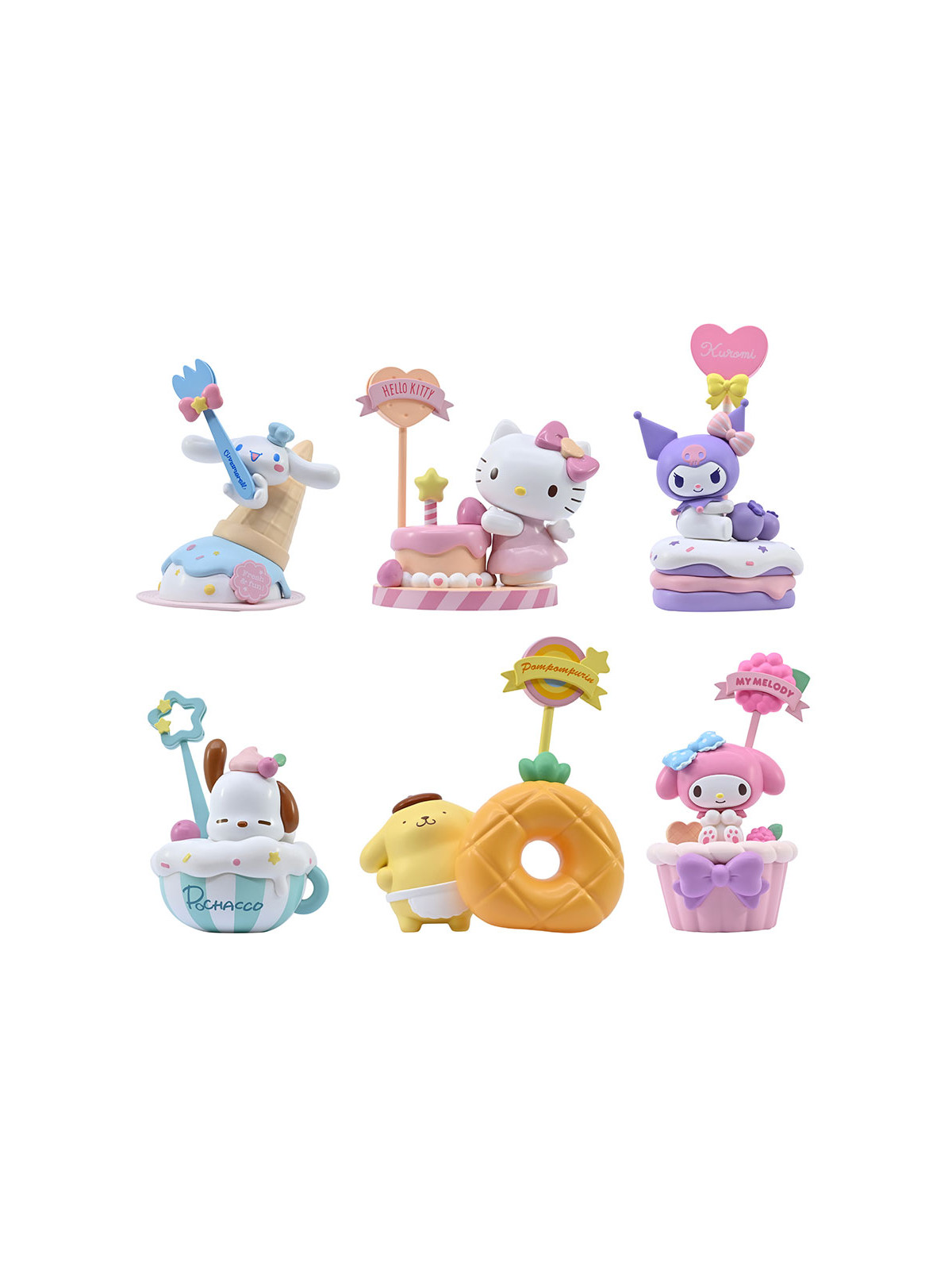 Yume hello kitty memo stand party series display da 12pz