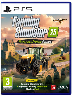 Farming simulator 25: highlands fishing edition
