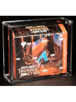 Acrylic box protezione magic the gathering (collector box)