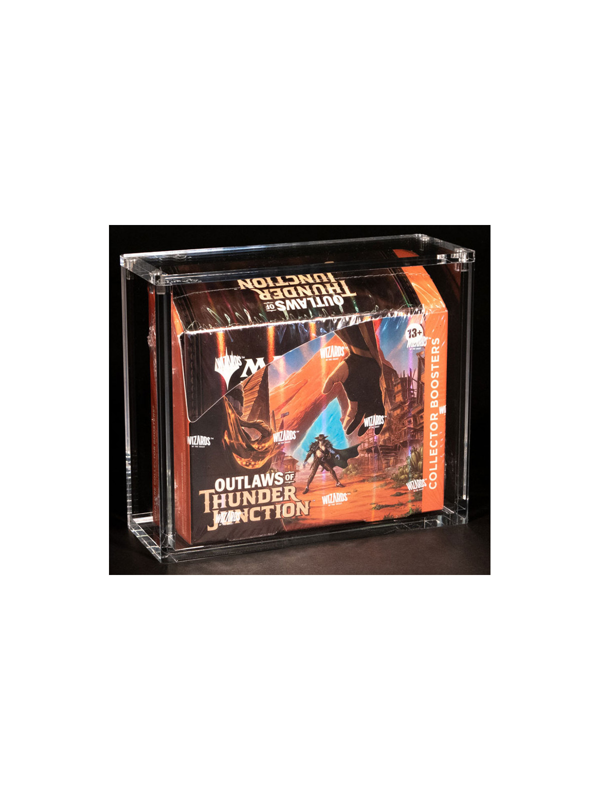 Acrylic box protezione magic the gathering (collector box)