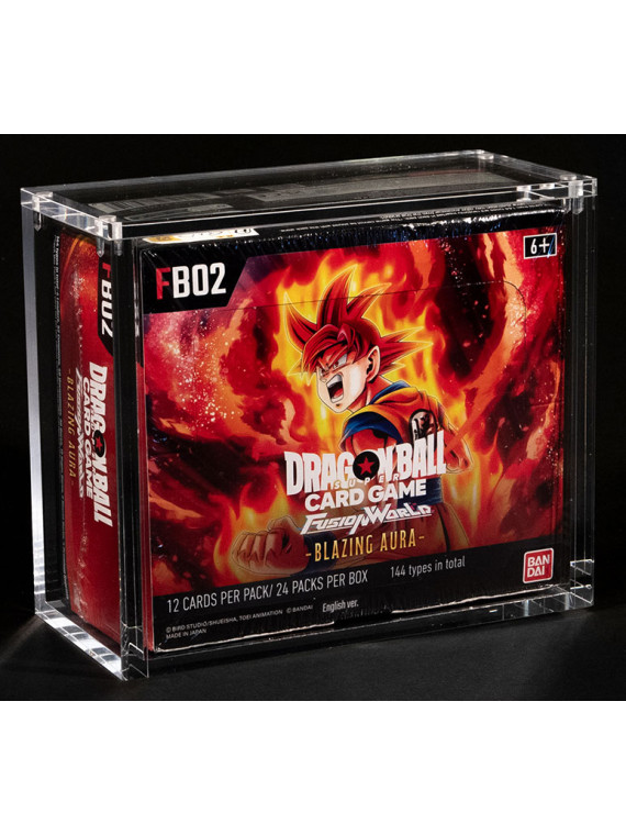 Acrylic box protezione dragon ball super