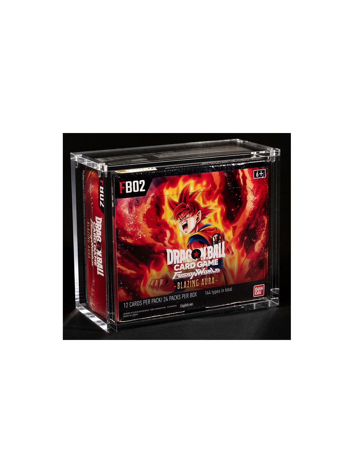 Acrylic box protezione dragon ball super