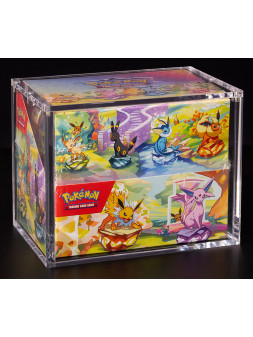 Acrylic box protezione pokemon mini tin (8 pezzi)