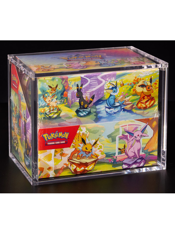 Acrylic box protezione pokemon mini tin (8 pezzi)