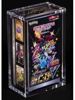 Acrylic box protezione pokemon box jpn 10 buste