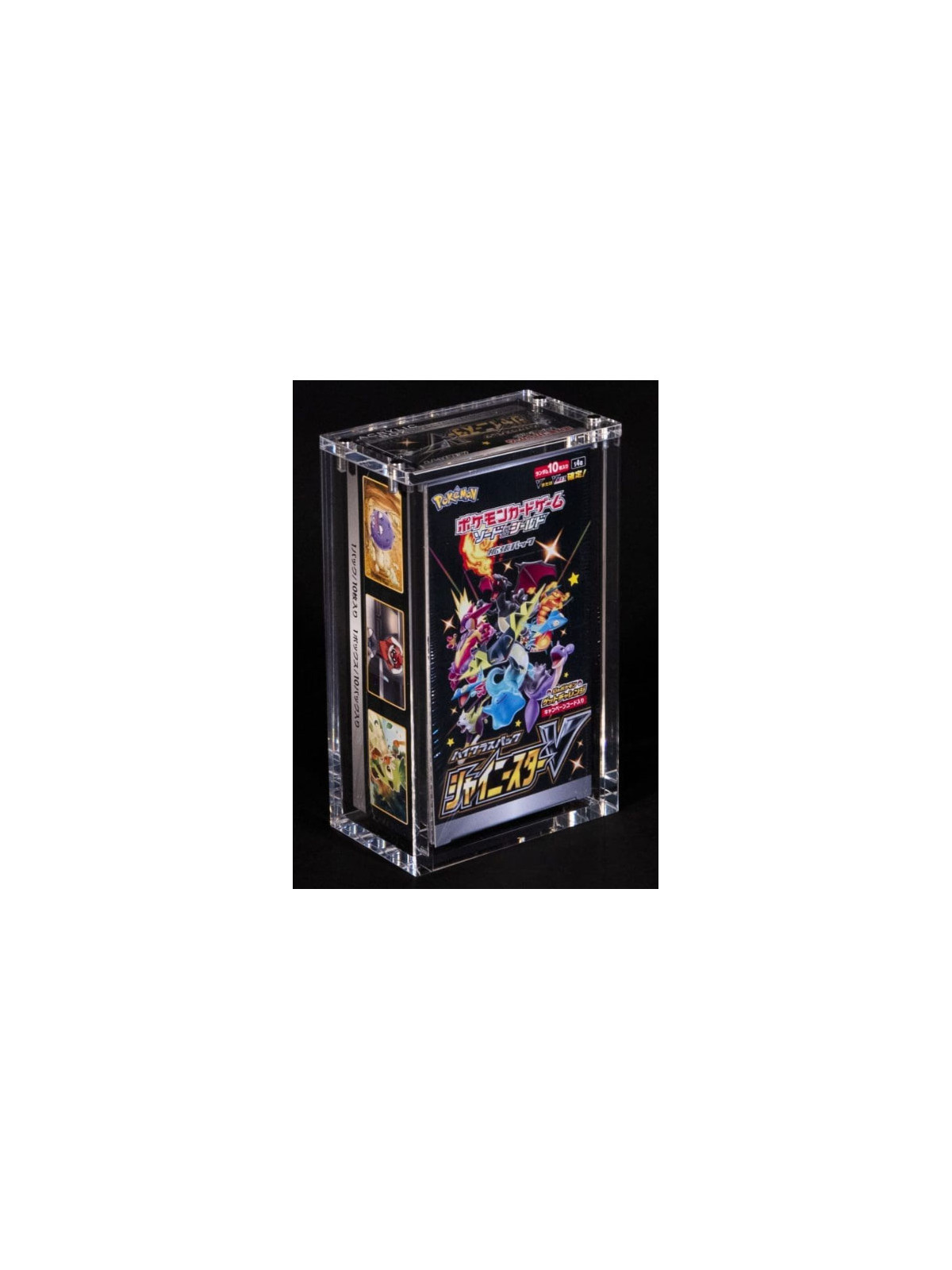 Acrylic box protezione pokemon box jpn 10 buste