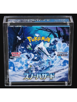 Acrylic box protezione pokemon box jpn 30 buste