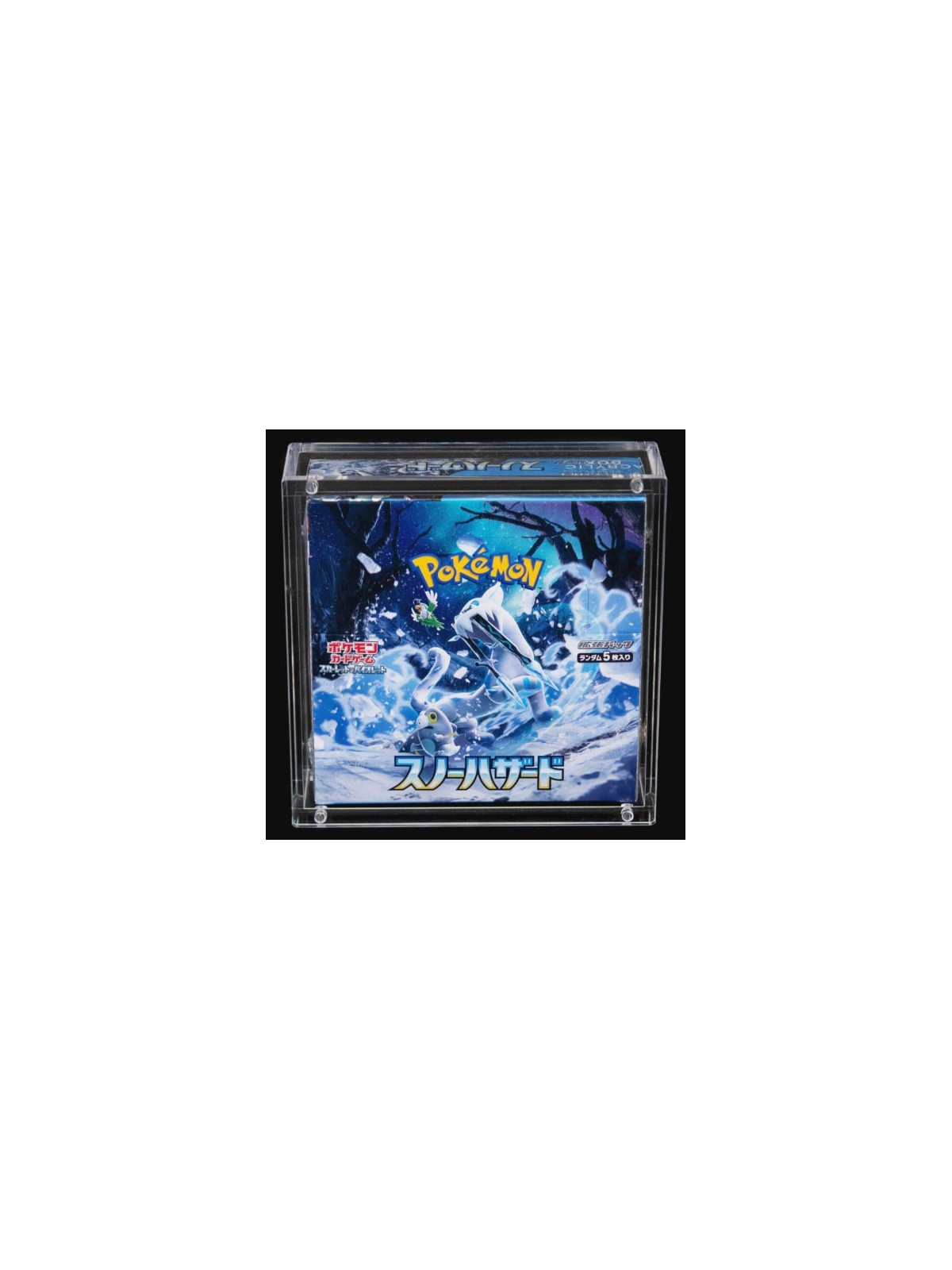Acrylic box protezione pokemon box jpn 30 buste