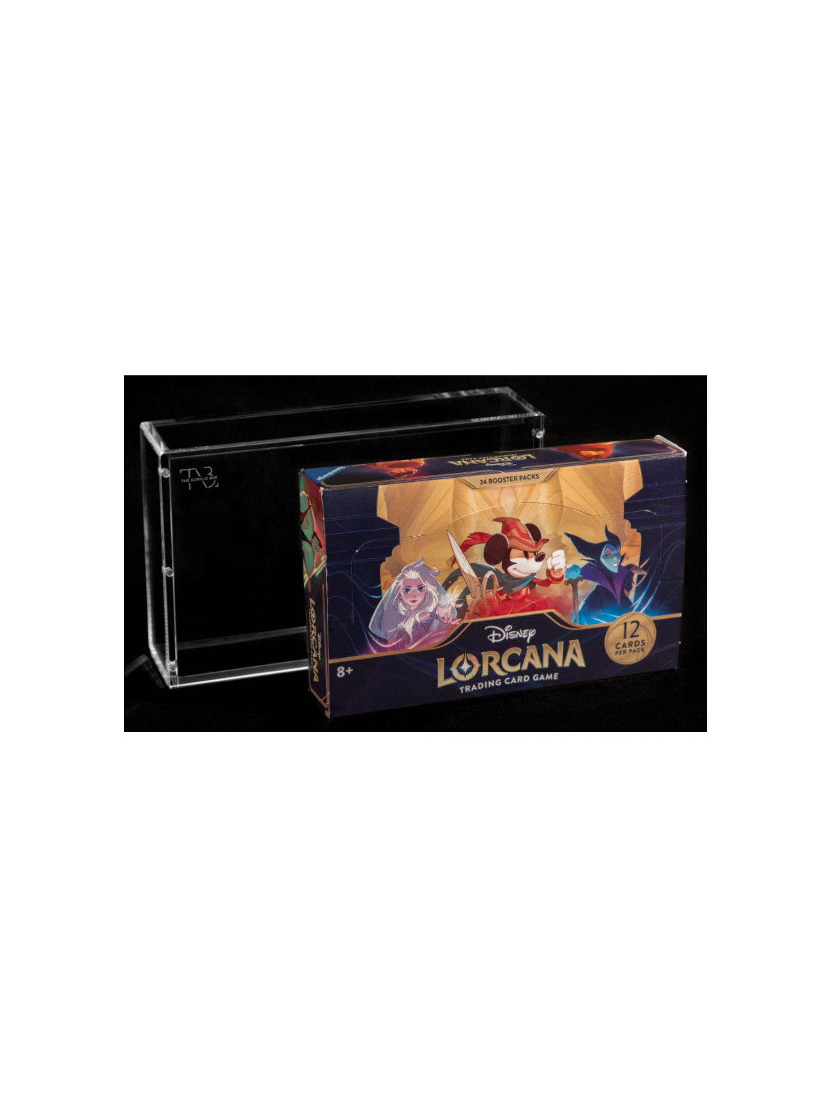 Acrylic box protezione disney lorcana booster box