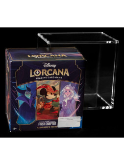 Acrylic box protezione disney lorcana trove