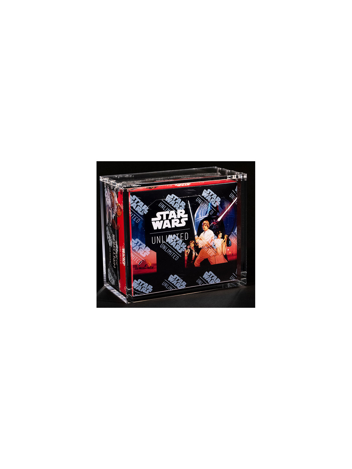 Acrylic box protezione star wars unlimited - booster box