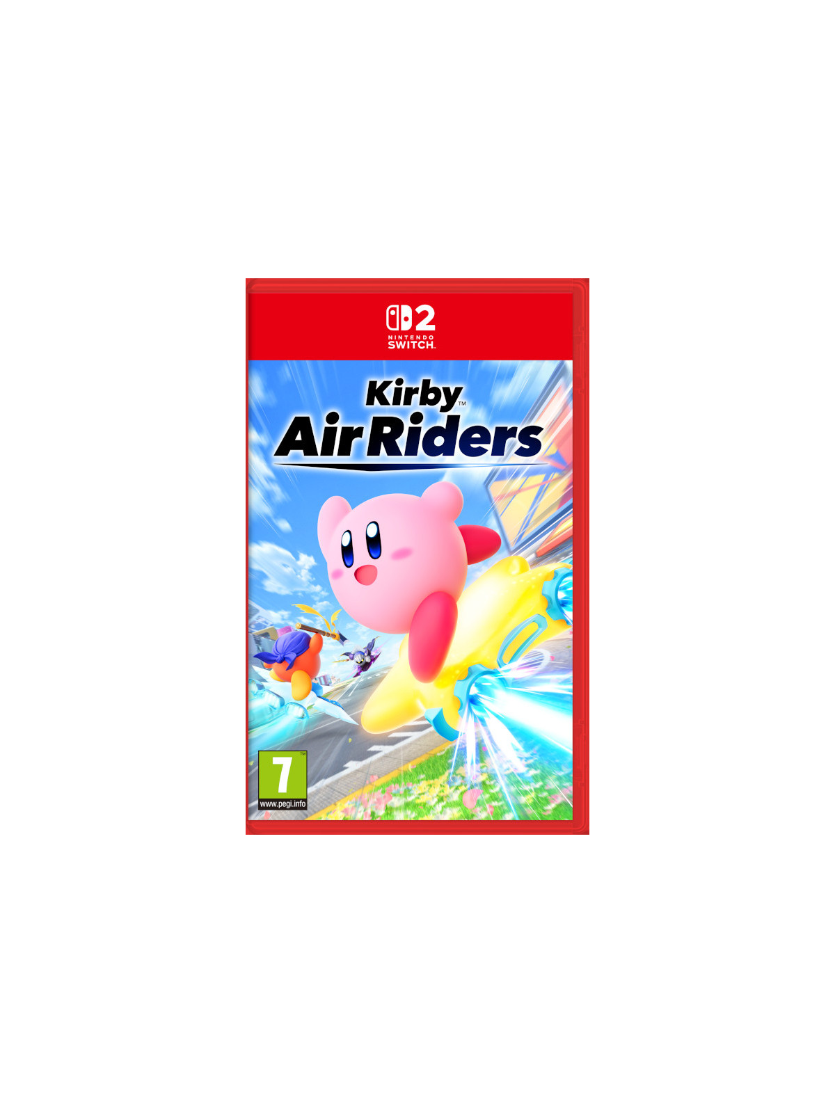 Kirby air riders