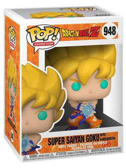 Funko pop dragon ball z super saiyan goku w-kamehameha 948