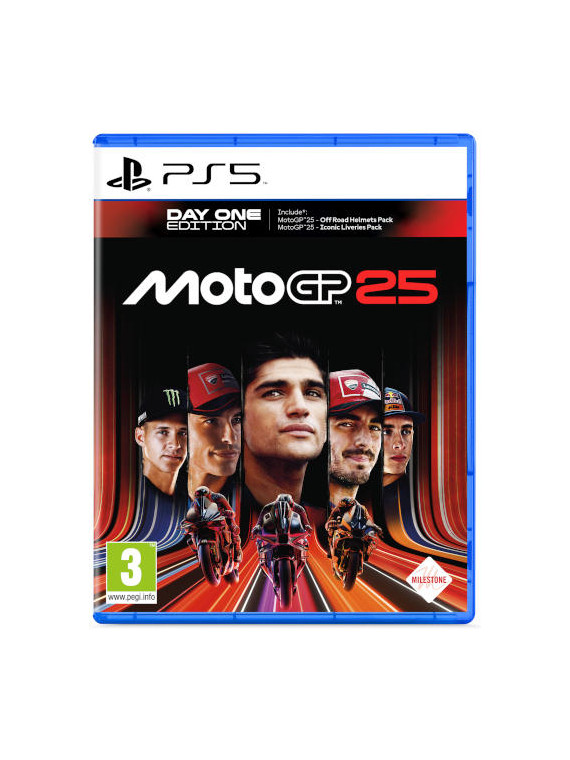 Motogp 25 day one edition