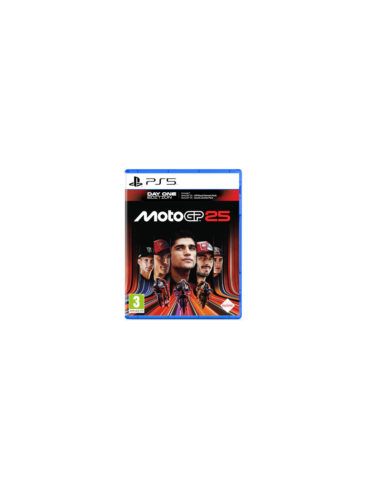 Motogp 25 day one edition
