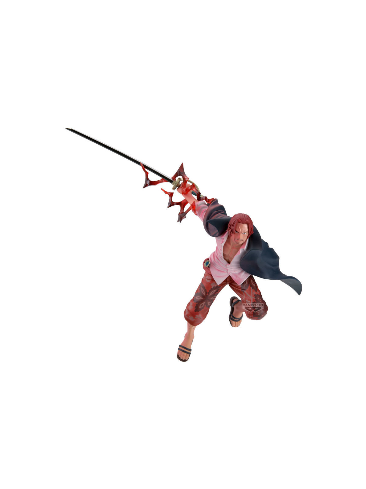 One piece battle record collection shanks