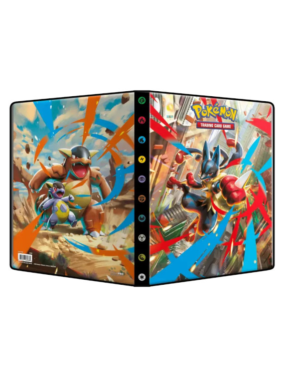 Ultra pro album 9 tasche pokemon mega evoluzione