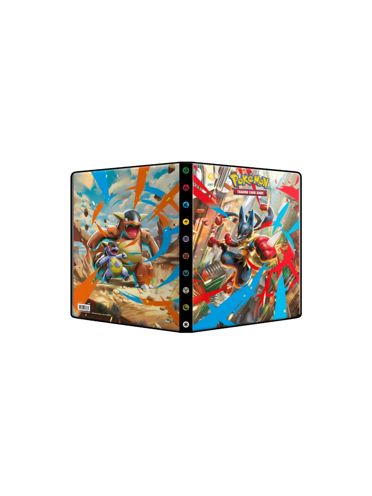 Ultra pro album 9 tasche pokemon mega evoluzione