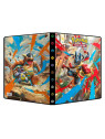 Ultra pro album 9 tasche pokemon mega evoluzione