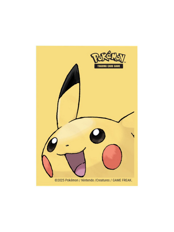 Ultra pro pokemon bustine protettive pikachu 65pz