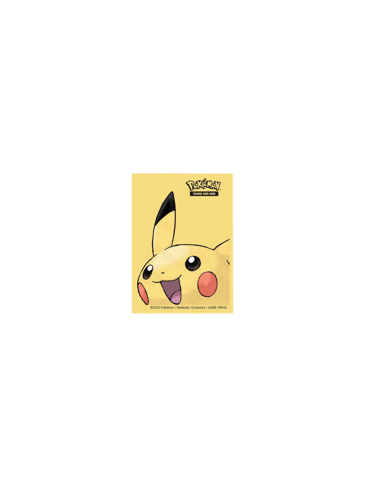 Ultra pro pokemon bustine protettive pikachu 65pz