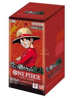 One piece jpn carrying on his will op-13 box 24 buste
