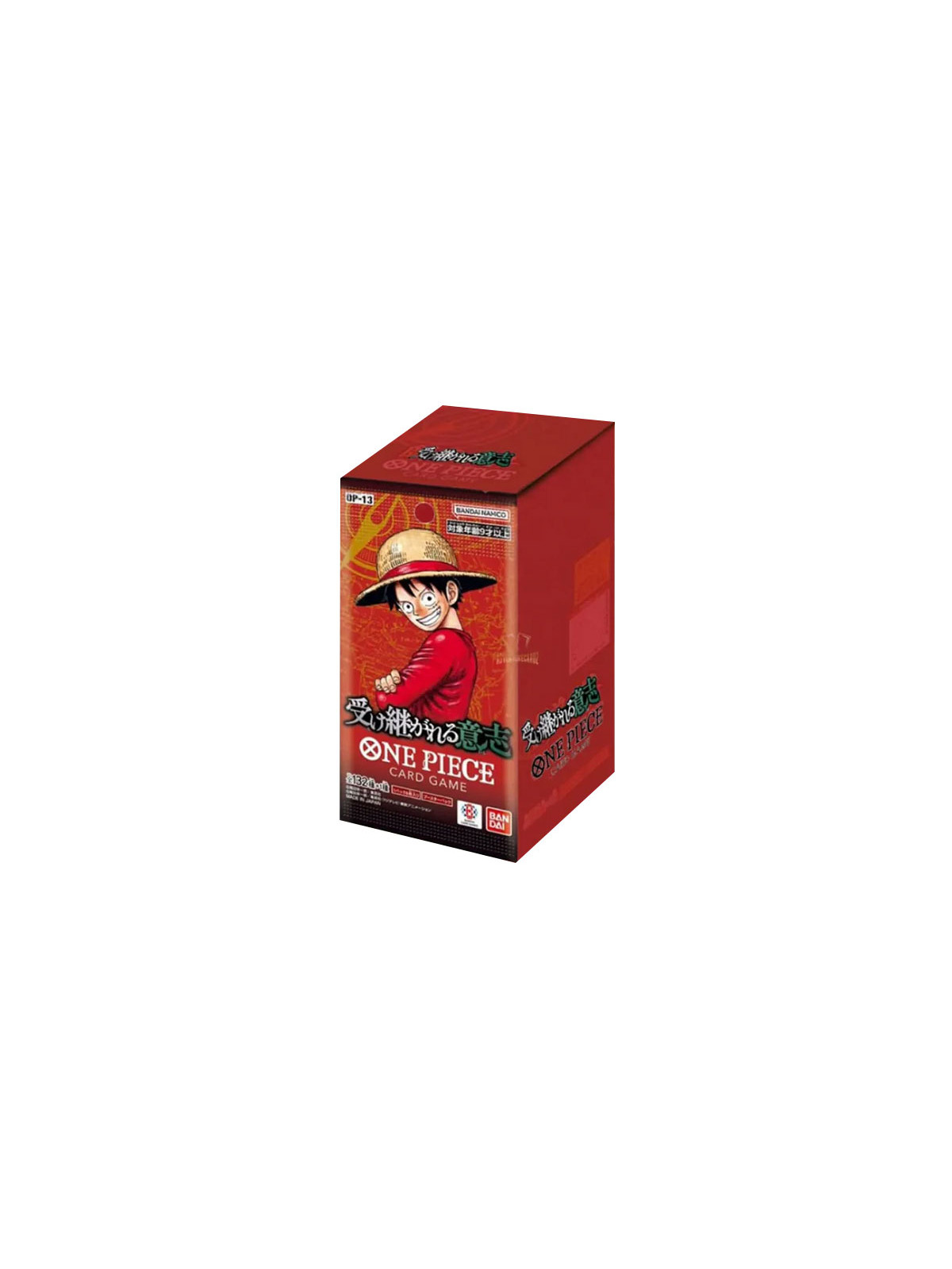 One piece jpn carrying on his will op-13 box 24 buste